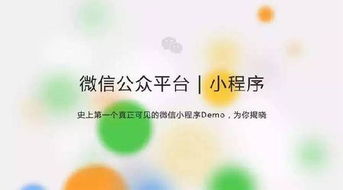 小程序将成企业标配,我的十个不靠谱观点